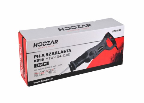 HOOZAR PIŁA SZABLASTA 1200W HOOZAR PIŁA SZABLASTA 1200W