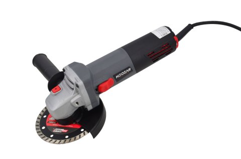HOOZAR SZLIFIERKA KĄTOWA 125mm 800W Z REGULACJĄ HOOZAR SZLIFIERKA KĄTOWA 125mm 800W Z REGULACJĄ