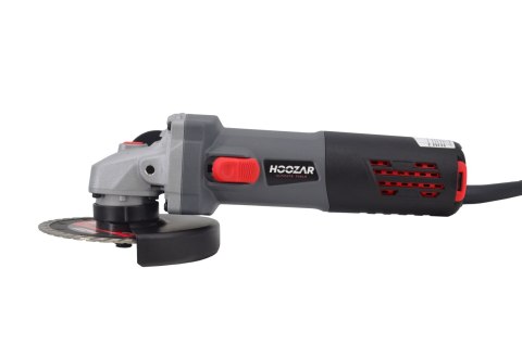 HOOZAR SZLIFIERKA KĄTOWA 125mm 800W Z REGULACJĄ HOOZAR SZLIFIERKA KĄTOWA 125mm 800W Z REGULACJĄ