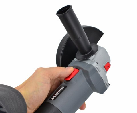 HOOZAR SZLIFIERKA KĄTOWA 125mm 800W Z REGULACJĄ HOOZAR SZLIFIERKA KĄTOWA 125mm 800W Z REGULACJĄ