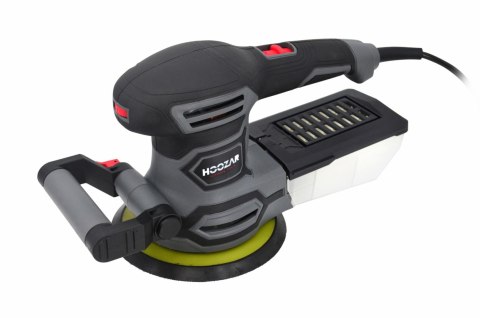 HOOZAR SZLIFIERKA MIMOŚRODOWA 150mm 450W Z RĄCZKĄ HOOZAR SZLIFIERKA MIMOŚRODOWA 150mm 450W Z RĄCZKĄ