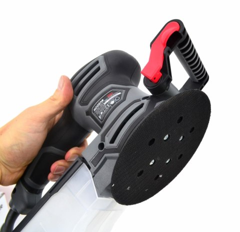 HOOZAR SZLIFIERKA MIMOŚRODOWA 150mm 450W Z RĄCZKĄ HOOZAR SZLIFIERKA MIMOŚRODOWA 150mm 450W Z RĄCZKĄ