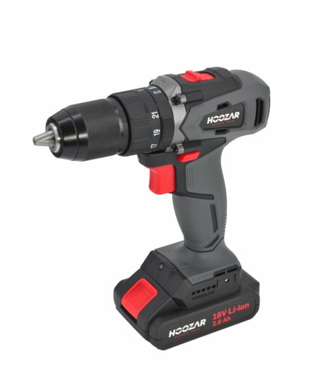 HOOZAR WKRĘTARKA UDAROWA BEZSZCZOTKOWA 18V 1x2.0Ah 45 Nm CD20BLT HOOZAR WKRĘTARKA UDAROWA BEZSZCZOTKOWA 18V 1x2.0Ah 45 Nm CD20BLT