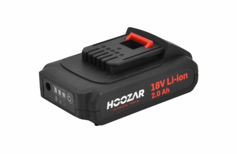 HOOZAR WKRĘTARKA UDAROWA BEZSZCZOTKOWA 18V 1x2.0Ah 45 Nm CD20BLT HOOZAR WKRĘTARKA UDAROWA BEZSZCZOTKOWA 18V 1x2.0Ah 45 Nm CD20BLT