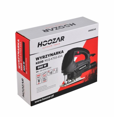 HOOZAR WYRZYNARKA 600W HOOZAR WYRZYNARKA 600W
