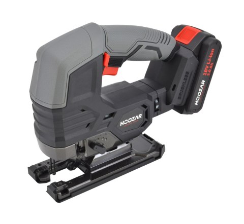 HOOZAR WYRZYNARKA BEZSZCZOTKOWA 18V 1x2.0Ah JS10BL HOOZAR WYRZYNARKA BEZSZCZOTKOWA 18V 1x2.0Ah JS10BL