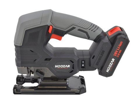 HOOZAR WYRZYNARKA BEZSZCZOTKOWA 18V 1x2.0Ah JS10BL HOOZAR WYRZYNARKA BEZSZCZOTKOWA 18V 1x2.0Ah JS10BL