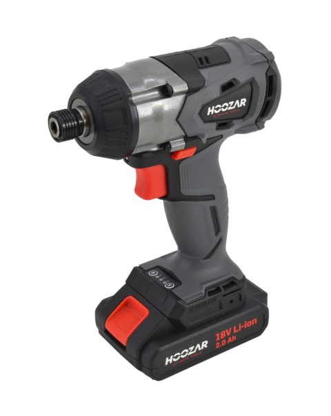 HOOZAR ZAKRĘTARKA BEZSZCZOTKOWA 18V 2x2.0Ah 280 Nm ID10BL HOOZAR ZAKRĘTARKA BEZSZCZOTKOWA 18V 2x2.0Ah 280 Nm ID10BL