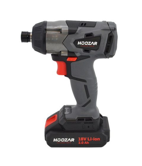 HOOZAR ZAKRĘTARKA BEZSZCZOTKOWA 18V 2x2.0Ah 280 Nm ID10BL HOOZAR ZAKRĘTARKA BEZSZCZOTKOWA 18V 2x2.0Ah 280 Nm ID10BL