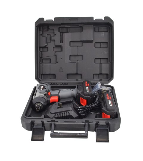 HOOZAR ZAKRĘTARKA BEZSZCZOTKOWA 18V 2x2.0Ah 280 Nm ID10BL HOOZAR ZAKRĘTARKA BEZSZCZOTKOWA 18V 2x2.0Ah 280 Nm ID10BL