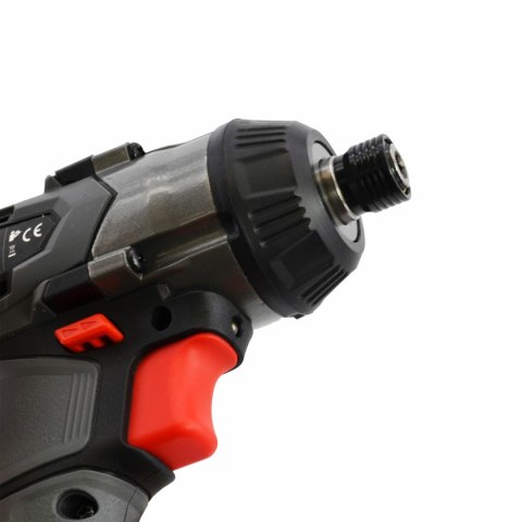 HOOZAR ZAKRĘTARKA BEZSZCZOTKOWA 18V 2x2.0Ah 280 Nm ID10BL HOOZAR ZAKRĘTARKA BEZSZCZOTKOWA 18V 2x2.0Ah 280 Nm ID10BL