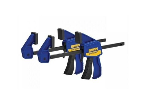 IRWIN ŚCISK SZYBKOZACISKOWY MINI 150mm TYP 546 DWUPAK 2 SZTUKI IRWIN ŚCISK SZYBKOZACISKOWY MINI 150mm TYP 546 DWUPAK 2 SZTUKI