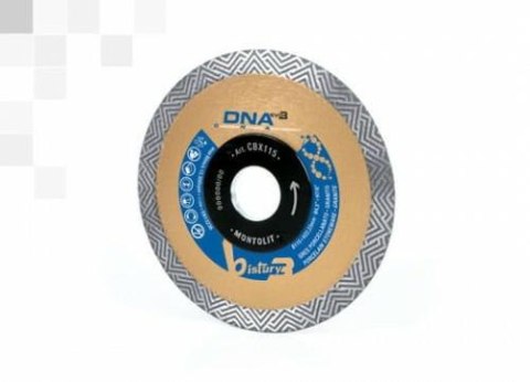 MONTOLIT TARCZA DIAMENTOWA DNA CBX 115mm MONTOLIT TARCZA DIAMENTOWA DNA CBX 115mm