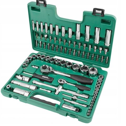 SATA. ZESTAW KLUCZY 88el 1/2" / 1/4" SATA. ZESTAW KLUCZY 88el 1/2" / 1/4"