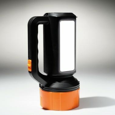 TIROSS LATARKA ŁADOWALNA 3W LED+24W LED TIROSS LATARKA ŁADOWALNA 3W LED+24W LED