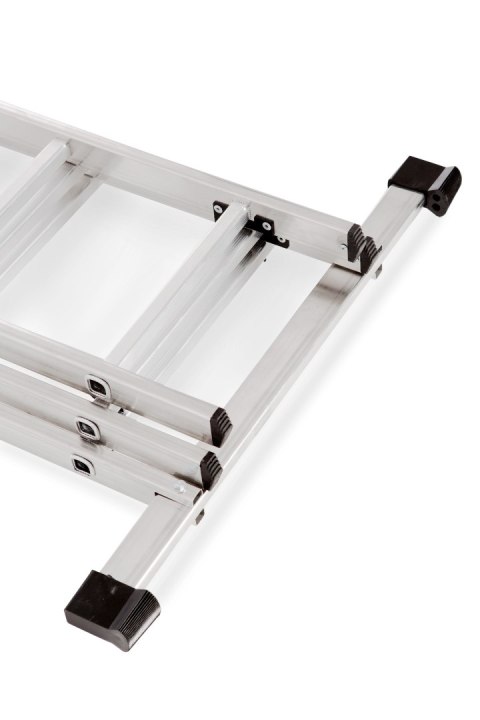 AWTOOLS DRABINA ALUMINIOWA BASIC 3x6 STOPNI 150KG AWTOOLS DRABINA ALUMINIOWA BASIC 3x6 STOPNI 150KG