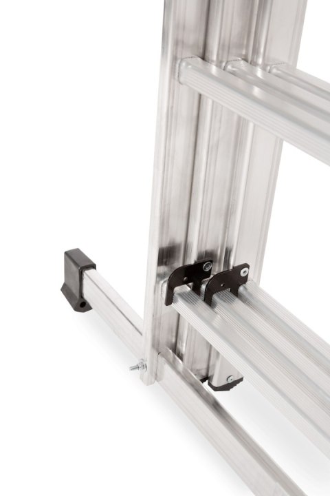 AWTOOLS DRABINA ALUMINIOWA BASIC 3x6 STOPNI 150KG AWTOOLS DRABINA ALUMINIOWA BASIC 3x6 STOPNI 150KG