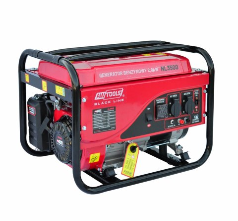 AWTOOLS GENERATOR BENZYNOWY 2,8kW 230V BLACK LINE AWTOOLS GENERATOR BENZYNOWY 2,8kW 230V BLACK LINE