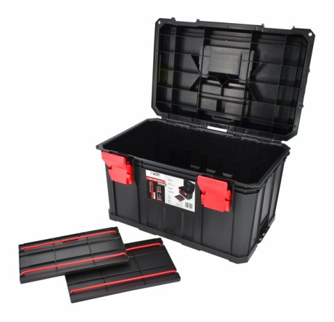 AWTOOLS MODULAR BOX SKRZYNKA Z PRZEGRODAMI 530x355x310mm