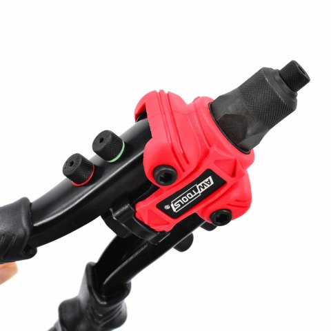 AWTOOLS NITOWNICA DŹWIGNIOWA 3 W 1 M3-M10 WALIZKA BLACK LINE