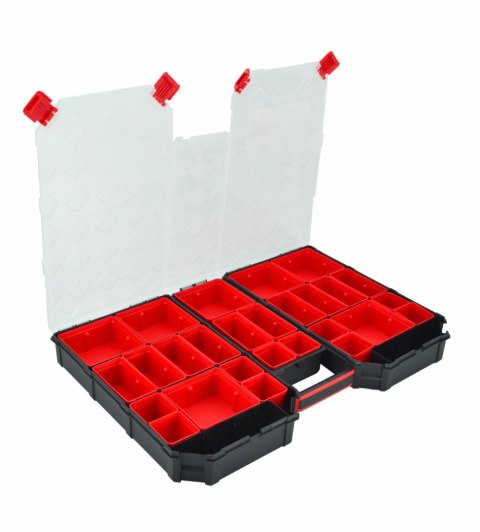 AWTOOLS ORGANIZER TAGER DUŻY Z KUBEŁKAMI 577x390x60mm AWTOOLS ORGANIZER TAGER DUŻY Z KUBEŁKAMI 577x390x60mm