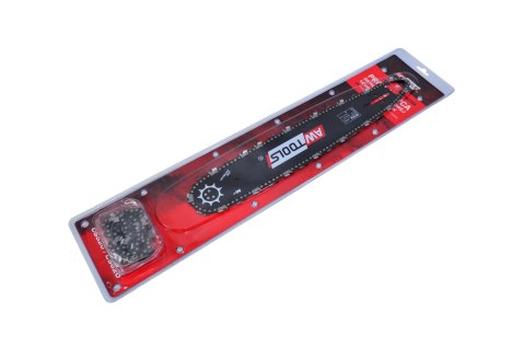 AWTOOLS PROWADNICA+2xŁAŃCUCH 35cm/52/3/8"/1,3 DO CS450 / BLACK LINE AWTOOLS PROWADNICA+2xŁAŃCUCH 35cm/52/3/8"/1,3 DO CS450 / BLACK LINE