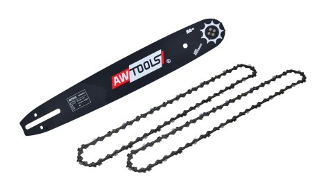 AWTOOLS PROWADNICA+2xŁAŃCUCH 35cm/60/325"/1,5 DO CS520 / BLACK LINE AWTOOLS PROWADNICA+2xŁAŃCUCH 35cm/60/325"/1,5 DO CS520 / BLACK LINE