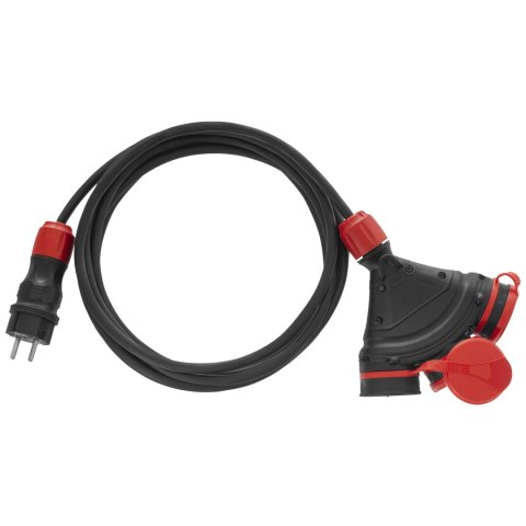 AWTOOLS PRZEDŁUŻACZ EXTREME 25m 3x2,5mm 3 GNIAZDA IP54 16A/4000W AWTOOLS PRZEDŁUŻACZ EXTREME 25m 3x2,5mm 3 GNIAZDA IP54 16A/4000W