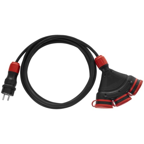 AWTOOLS PRZEDŁUŻACZ EXTREME 25m 3x2,5mm 3 GNIAZDA IP54 16A/4000W AWTOOLS PRZEDŁUŻACZ EXTREME 25m 3x2,5mm 3 GNIAZDA IP54 16A/4000W