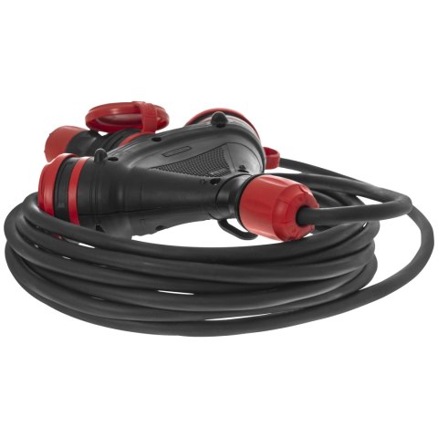 AWTOOLS PRZEDŁUŻACZ EXTREME 25m 3x2,5mm 3 GNIAZDA IP54 16A/4000W AWTOOLS PRZEDŁUŻACZ EXTREME 25m 3x2,5mm 3 GNIAZDA IP54 16A/4000W