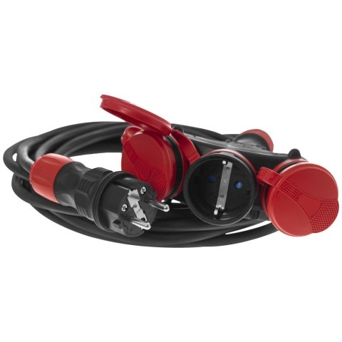 AWTOOLS PRZEDŁUŻACZ EXTREME 25m 3x2,5mm 3 GNIAZDA IP54 16A/4000W AWTOOLS PRZEDŁUŻACZ EXTREME 25m 3x2,5mm 3 GNIAZDA IP54 16A/4000W