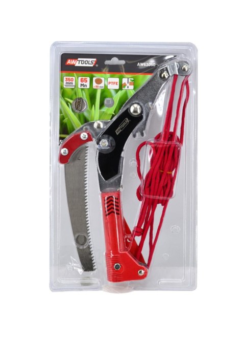 AWTOOLS SEKATOR GĄSIENNICOWY TEFLON + PIŁA 350mm 90st. AWTOOLS SEKATOR GĄSIENNICOWY TEFLON + PIŁA 350mm 90st.