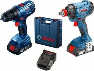 BOSCH ZESTAW COMBO 18V (GDX 180-LI + GSR 18V-50 3x5,0Ah