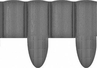 CELLFAST PALISADA OGRODOWY 8,5cm*2,4mb GRAFIT ECO