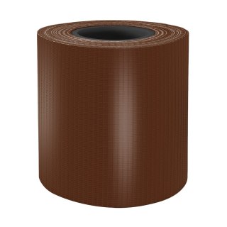 CELLFAST TAŚMA OGRODZENIOWA+KLIPSY 19cm x 35mb BRĄZOWA