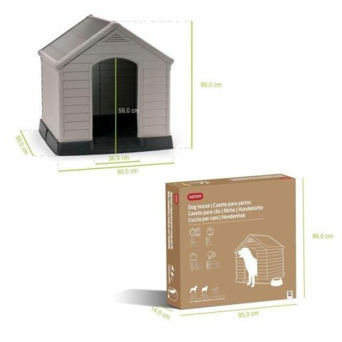 CURVER BUDA DLA PSA GRAFIT 95x99x99cm CURVER BUDA DLA PSA GRAFIT 95x99x99cm