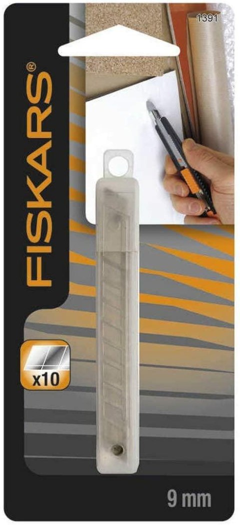 FISKARS OSTRZE 9mm 10szt. FISKARS OSTRZE 9mm 10szt.