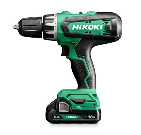 HIKOKI WKRĘTARKA UDAROWA 18V DV18DF WKZ 53Nm 2x2,0Ah HIKOKI WKRĘTARKA UDAROWA 18V DV18DF WKZ 53Nm 2x2,0Ah