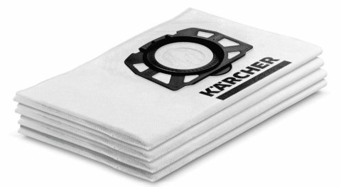 KARCHER WORKI FILTRACYJNE FIZELINOWE 4szt. DO WD2/WD3 KARCHER WORKI FILTRACYJNE FIZELINOWE 4szt. DO WD2/WD3