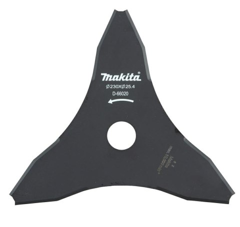 MAKITA NÓŻ DO KOSY 3-ZĘBNY 230x3Tx25.4 MAKITA NÓŻ DO KOSY 3-ZĘBNY 230x3Tx25.4