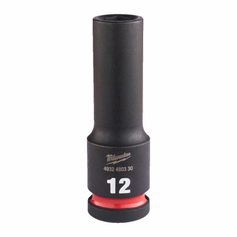 MILWAUKEE NASADKA UDAROWA 1/2" 12mm DŁUGA MILWAUKEE NASADKA UDAROWA 1/2" 12mm DŁUGA
