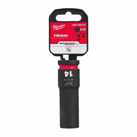 MILWAUKEE NASADKA UDAROWA 1/2" 14mm DŁUGA MILWAUKEE NASADKA UDAROWA 1/2" 14mm DŁUGA