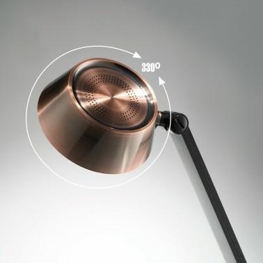 TIROSS LAMPKA BIURKOWA METALOWA 48 SMD LED TIROSS LAMPKA BIURKOWA METALOWA 48 SMD LED