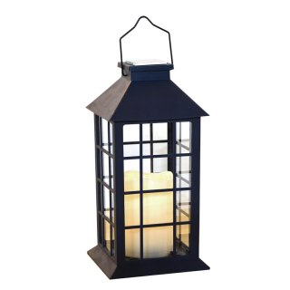 VOLTENO LAMPKA SOLARNA LANTER CZARNA