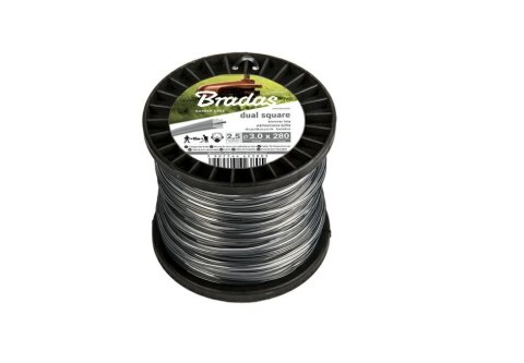 ŻYŁKA TNĄCA RIPPER DUAL 2,0*100m KWADRAT SZPULA ŻYŁKA TNĄCA RIPPER DUAL 2,0*100m KWADRAT SZPULA