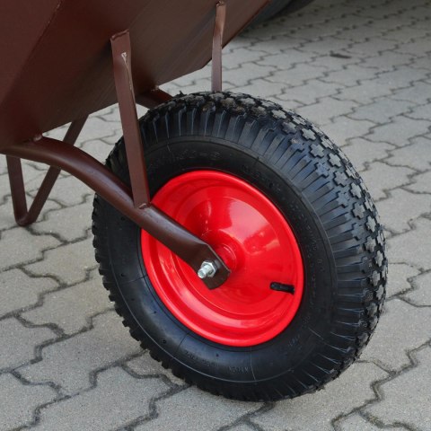 AW TACZKA BUDOWLANA 110L/2,0mm BRĄZ AW TACZKA BUDOWLANA 110L/2,0mm BRĄZ