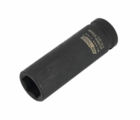 AWTOOLS NASADKA UDAROWA 6-KĄTNA 1/2" DŁUGA 32mm BLACK LINE AWTOOLS NASADKA UDAROWA 6-KĄTNA 1/2" DŁUGA 32mm BLACK LINE