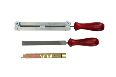 AWTOOLS ZESTAW DO OSTRZENIA ŁAŃCUCHA 4,5 mm 4 elementy AWTOOLS ZESTAW DO OSTRZENIA ŁAŃCUCHA 4,5 mm 4 elementy