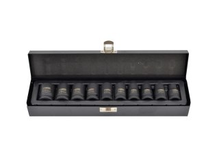 AWTOOLS ZESTAW NASADEK UDAROWYCH 1/2" 10 elementówKRÓTKIE