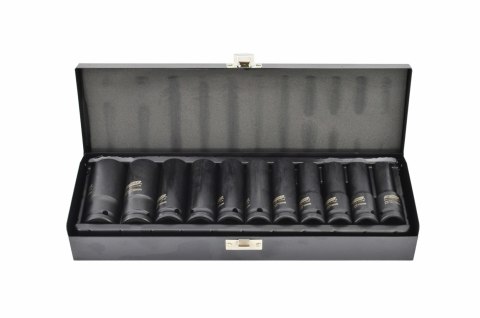 AWTOOLS ZESTAW NASADEK UDAROWYCH 1/2" 11cz. 10-24mm BLACK LINE AWTOOLS ZESTAW NASADEK UDAROWYCH 1/2" 11cz. 10-24mm BLACK LINE